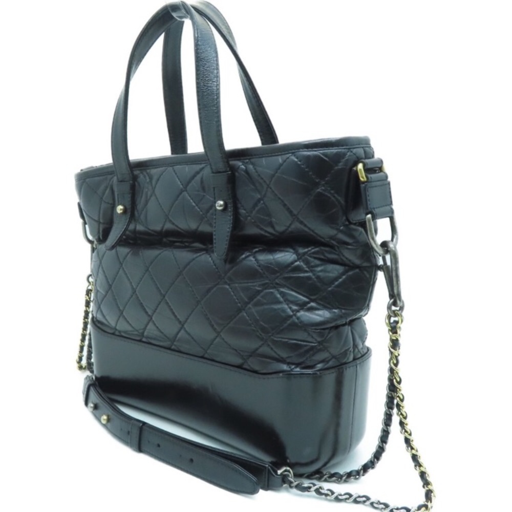 💎✨ BEAUTIFUL ✨💎 Chanel Gabrielle Leather Quilted Shoulder Bag - Picture 3 of 14